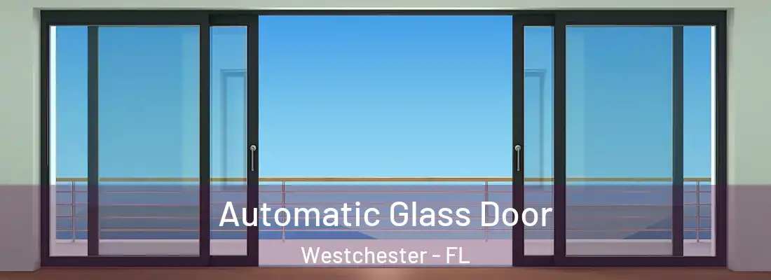  Automatic Glass Door Westchester - FL