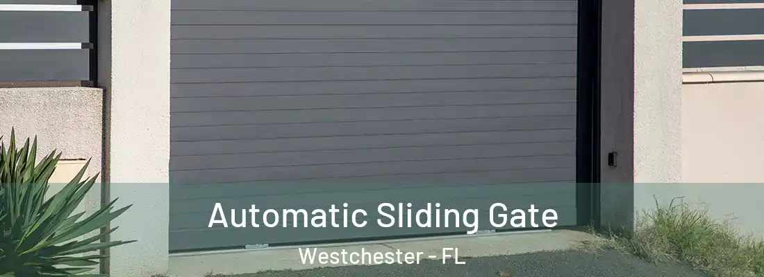  Automatic Sliding Gate Westchester - FL