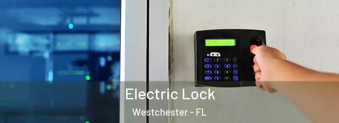  Electric Lock Westchester - FL