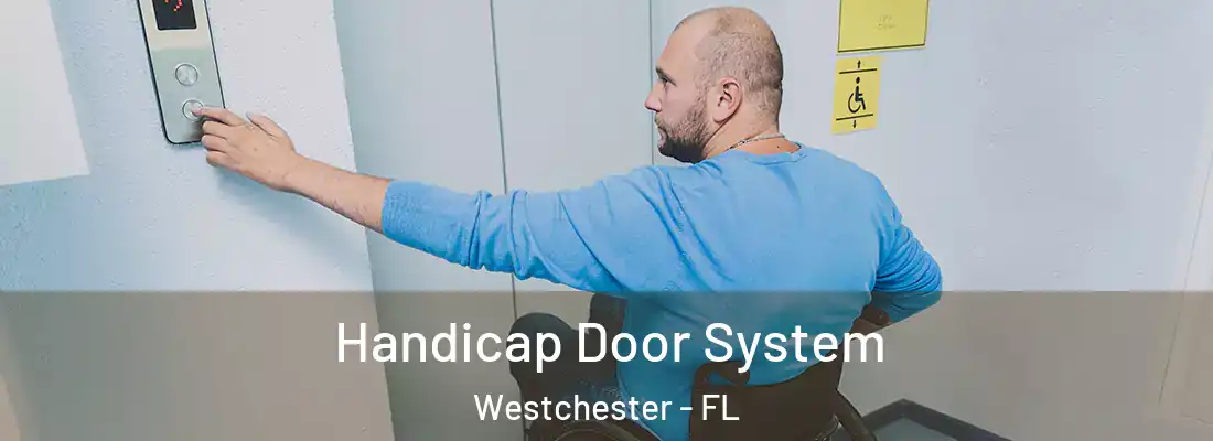  Handicap Door System Westchester - FL