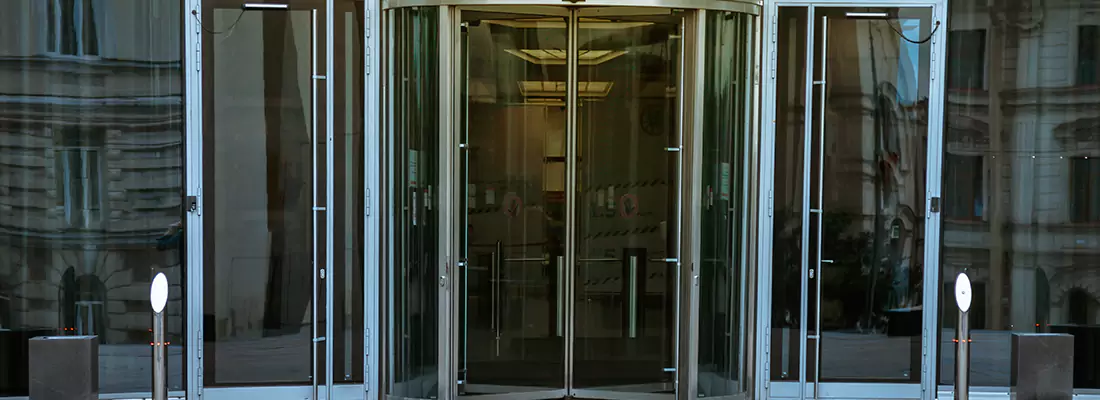 Commercial Automatic Glass Door Repair and Maintenance in Westchester, FL