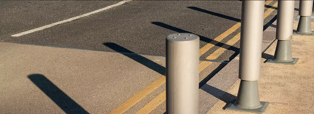 Custom Anti-Theft Traffic Bollard System Installations in Westchester, FL