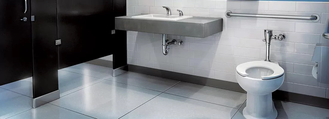 Universal Barrier Free Washroom in Westchester, FL