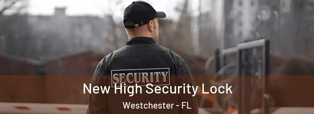  New High Security Lock Westchester - FL
