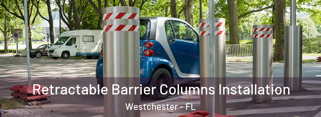 Retractable Barrier Columns Installation Westchester - FL