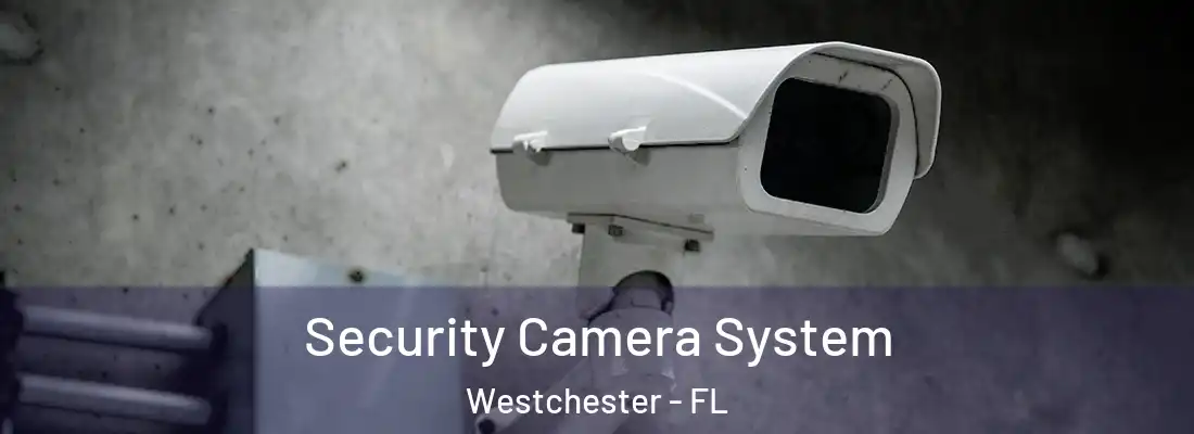  Security Camera System Westchester - FL